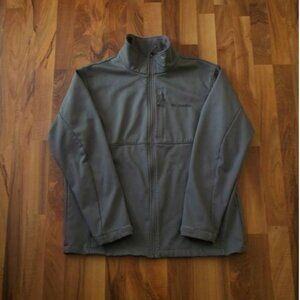 Columbia® ‘Ascender’ Softshell Zippered Jacket Size XLarge